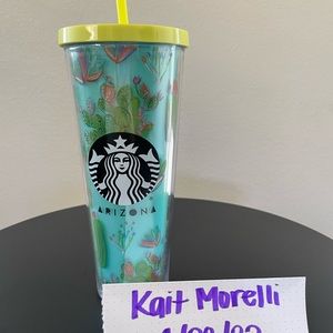 Arizona Starbucks Tumbler
